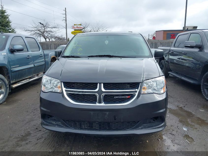 2012 Dodge Grand Caravan Se VIN: 2C4RDGBG1CR385920 Lot: 11983085