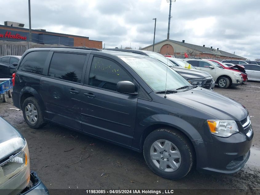 2012 Dodge Grand Caravan Se VIN: 2C4RDGBG1CR385920 Lot: 11983085