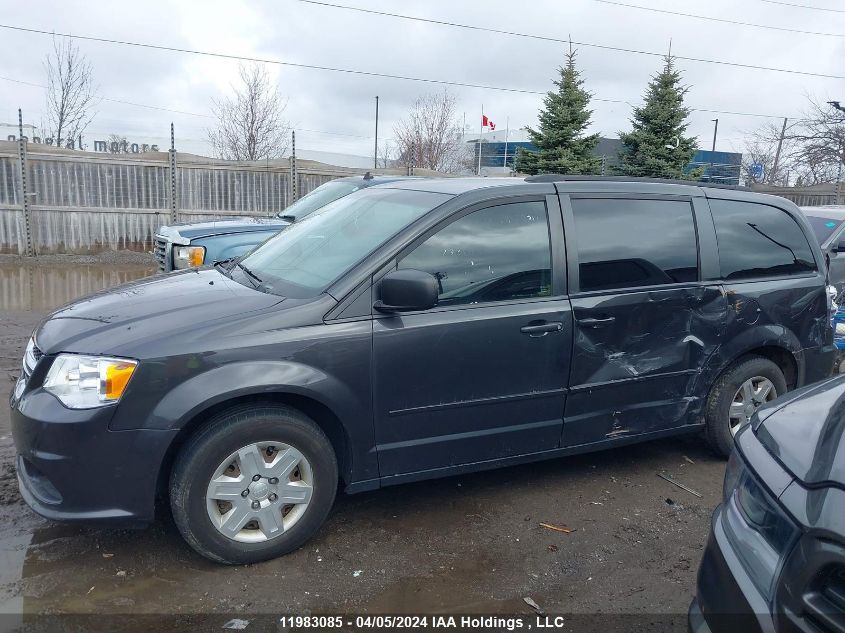 2012 Dodge Grand Caravan Se VIN: 2C4RDGBG1CR385920 Lot: 11983085