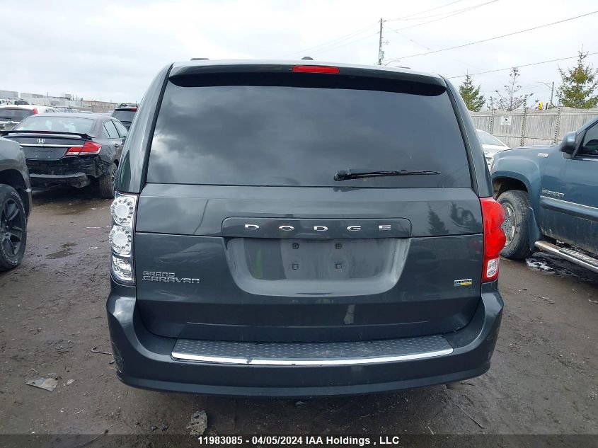 2012 Dodge Grand Caravan Se VIN: 2C4RDGBG1CR385920 Lot: 11983085