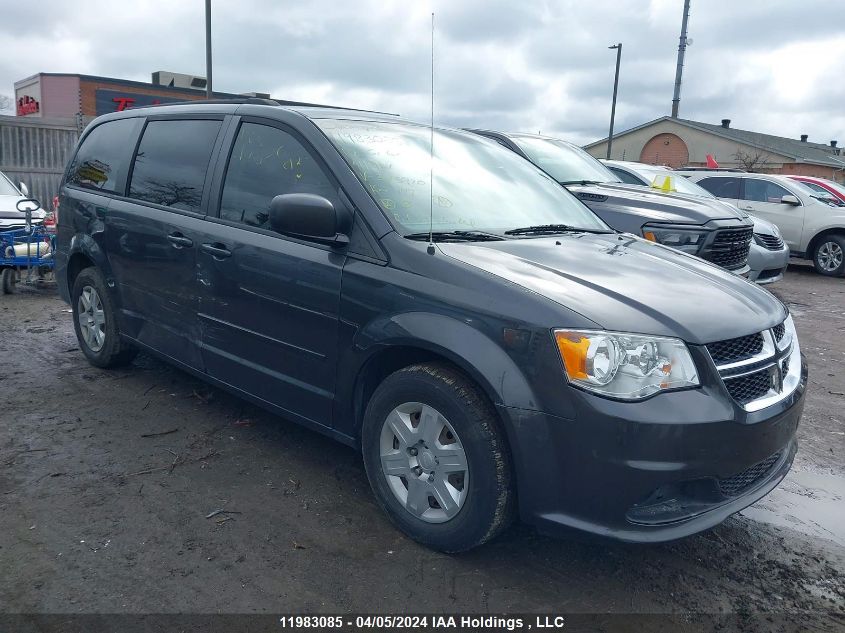 2012 Dodge Grand Caravan Se VIN: 2C4RDGBG1CR385920 Lot: 11983085