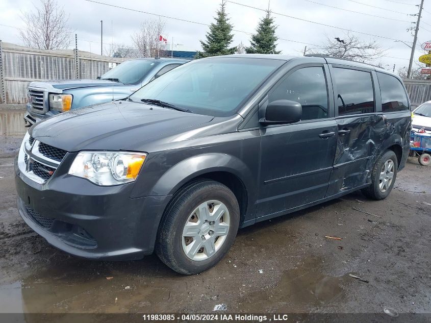 2012 Dodge Grand Caravan Se VIN: 2C4RDGBG1CR385920 Lot: 11983085