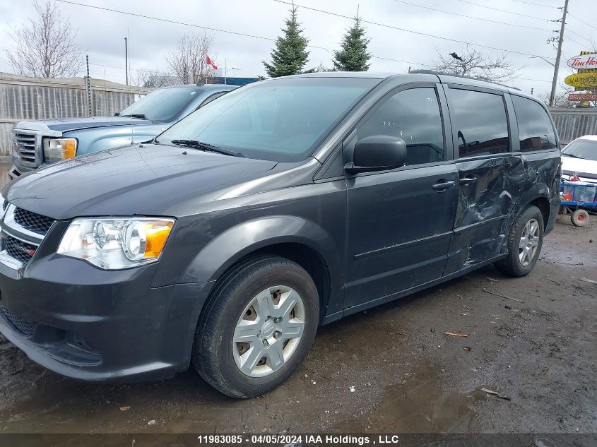 2012 Dodge Grand Caravan Se VIN: 2C4RDGBG1CR385920 Lot: 11983085