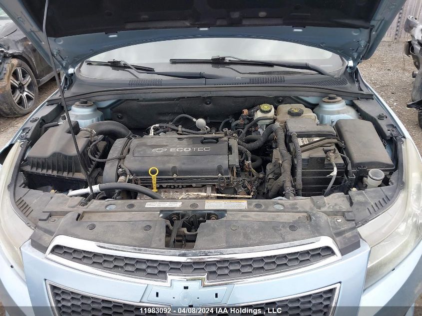 2011 Chevrolet Cruze VIN: 1G1PA5SH2B7216964 Lot: 11983092