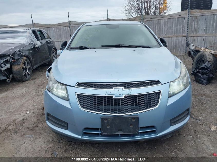 2011 Chevrolet Cruze VIN: 1G1PA5SH2B7216964 Lot: 11983092