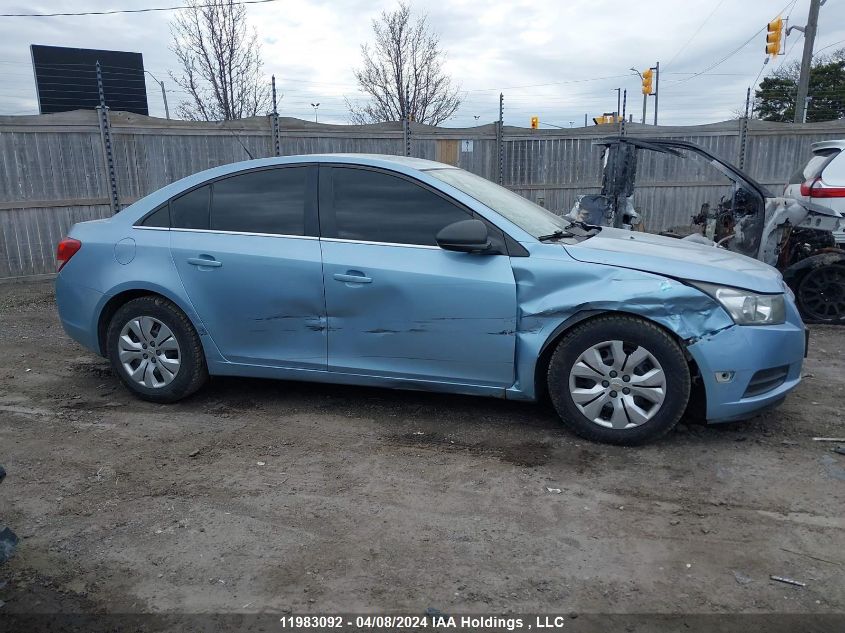 2011 Chevrolet Cruze VIN: 1G1PA5SH2B7216964 Lot: 11983092