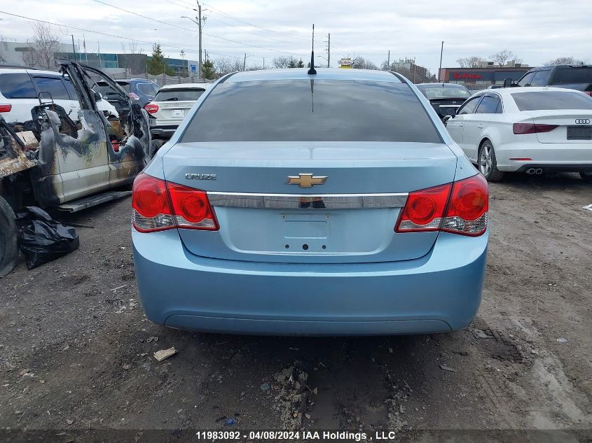 2011 Chevrolet Cruze VIN: 1G1PA5SH2B7216964 Lot: 11983092
