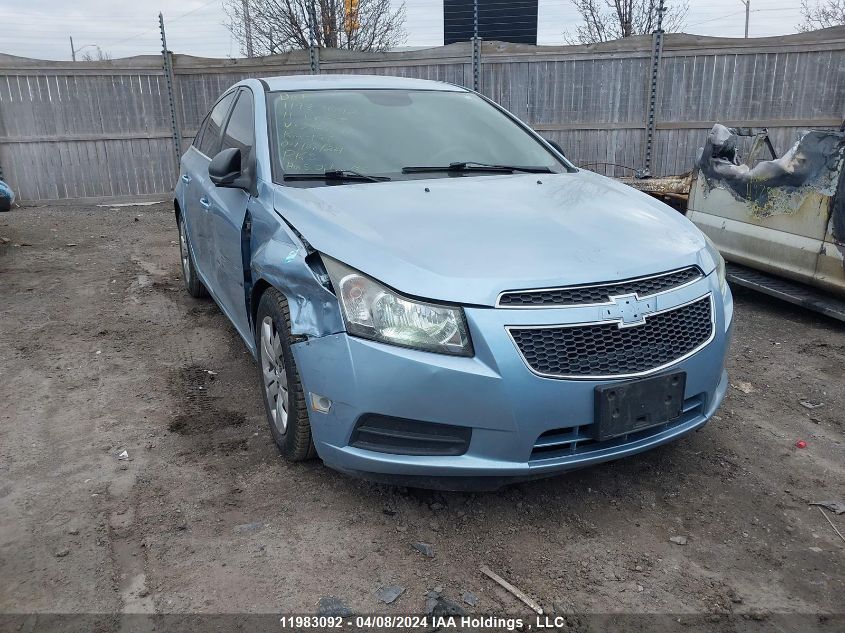 2011 Chevrolet Cruze VIN: 1G1PA5SH2B7216964 Lot: 11983092