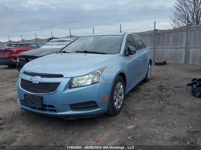 2011 Chevrolet Cruze VIN: 1G1PA5SH2B7216964 Lot: 11983092