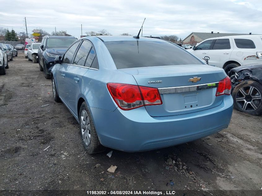 2011 Chevrolet Cruze VIN: 1G1PA5SH2B7216964 Lot: 11983092