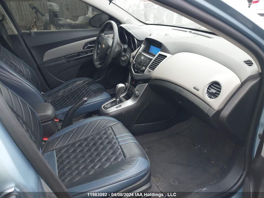 2011 Chevrolet Cruze VIN: 1G1PA5SH2B7216964 Lot: 11983092