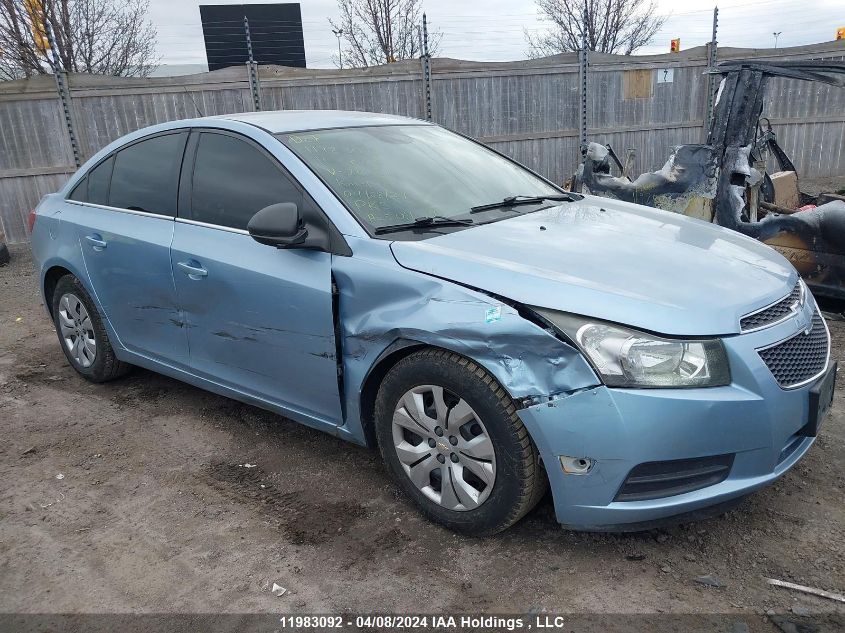 2011 Chevrolet Cruze VIN: 1G1PA5SH2B7216964 Lot: 11983092