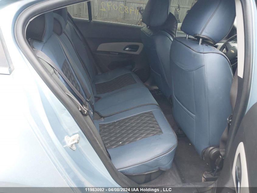 2011 Chevrolet Cruze VIN: 1G1PA5SH2B7216964 Lot: 11983092