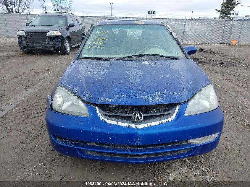 2004 Acura El VIN: 2HHES36804H003879 Lot: 11983100