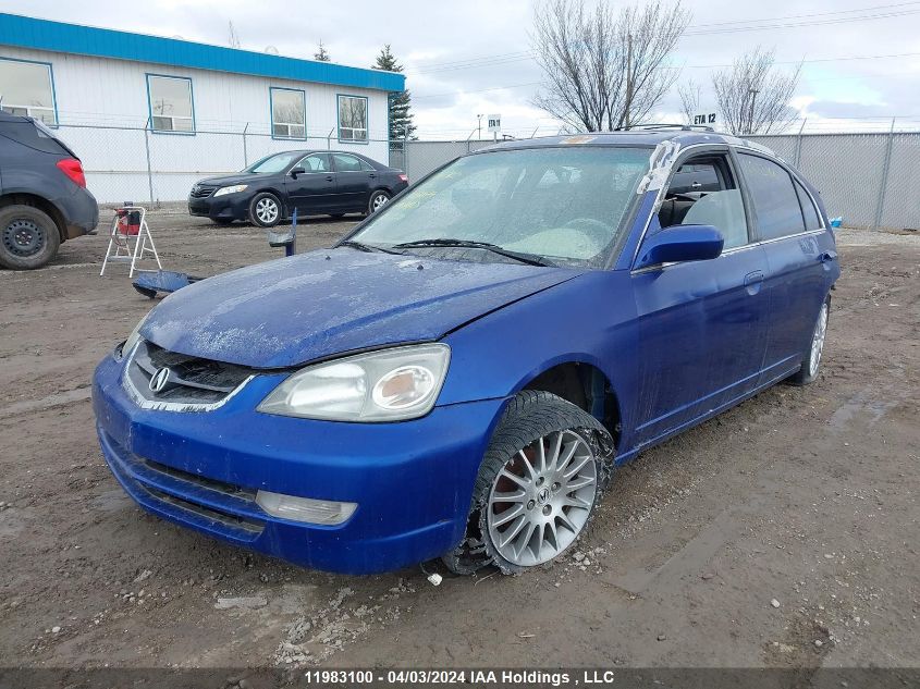 2004 Acura El VIN: 2HHES36804H003879 Lot: 11983100