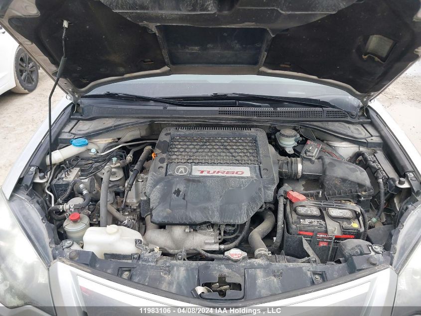 2010 Acura Rdx VIN: 5J8TB1H57AA802362 Lot: 11983106