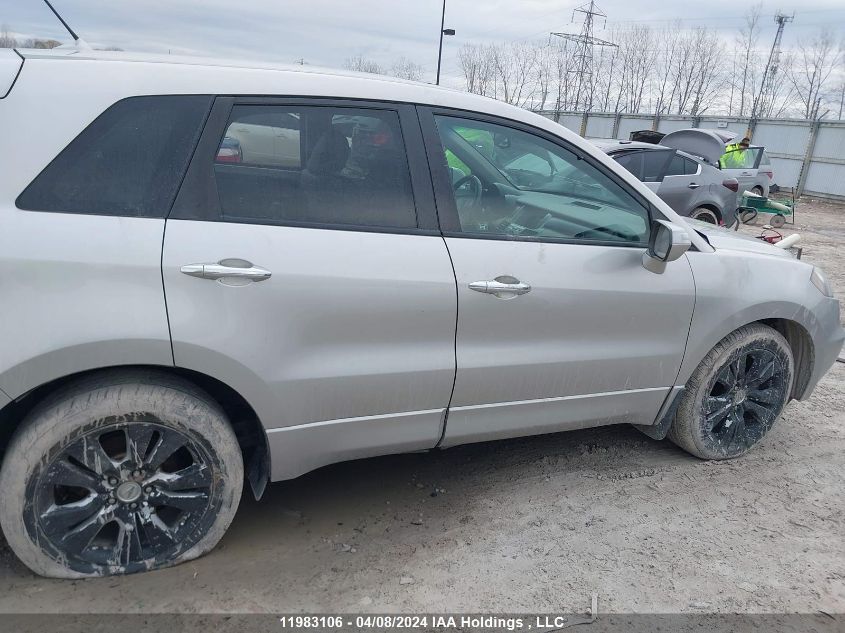 2010 Acura Rdx VIN: 5J8TB1H57AA802362 Lot: 11983106