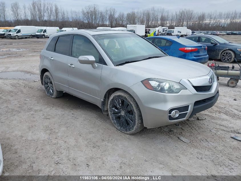 2010 Acura Rdx VIN: 5J8TB1H57AA802362 Lot: 11983106