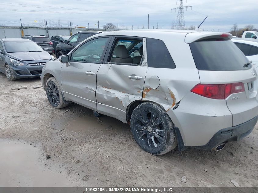 2010 Acura Rdx VIN: 5J8TB1H57AA802362 Lot: 11983106