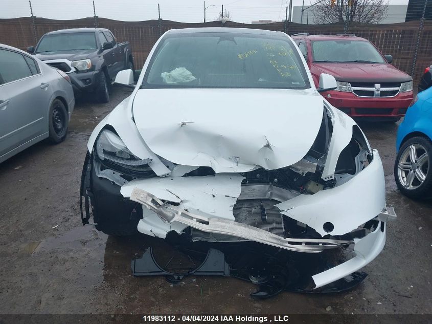 2023 Tesla Model Y VIN: 7SAYGDEE3PF591921 Lot: 11983112