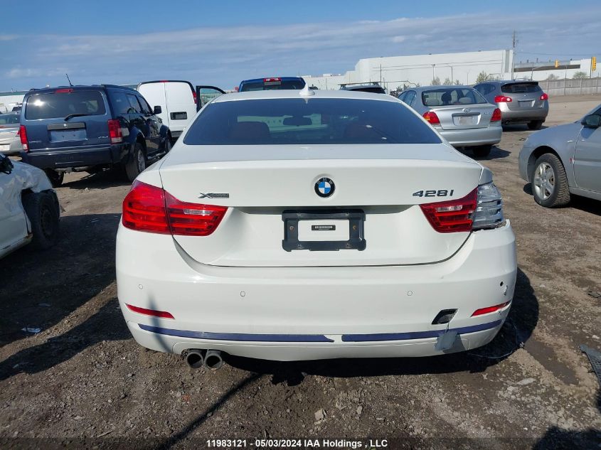 2016 BMW 4 Series VIN: WBA3N9C57GK250647 Lot: 11983121