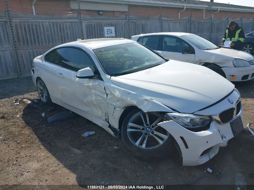 2016 BMW 4 Series VIN: WBA3N9C57GK250647 Lot: 11983121