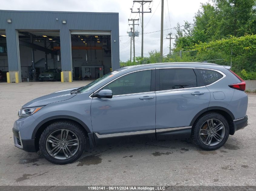 2022 Honda Cr-V Touring VIN: 2HKRW2H92NH223977 Lot: 11983141