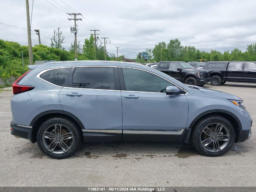 2022 Honda Cr-V Touring VIN: 2HKRW2H92NH223977 Lot: 11983141