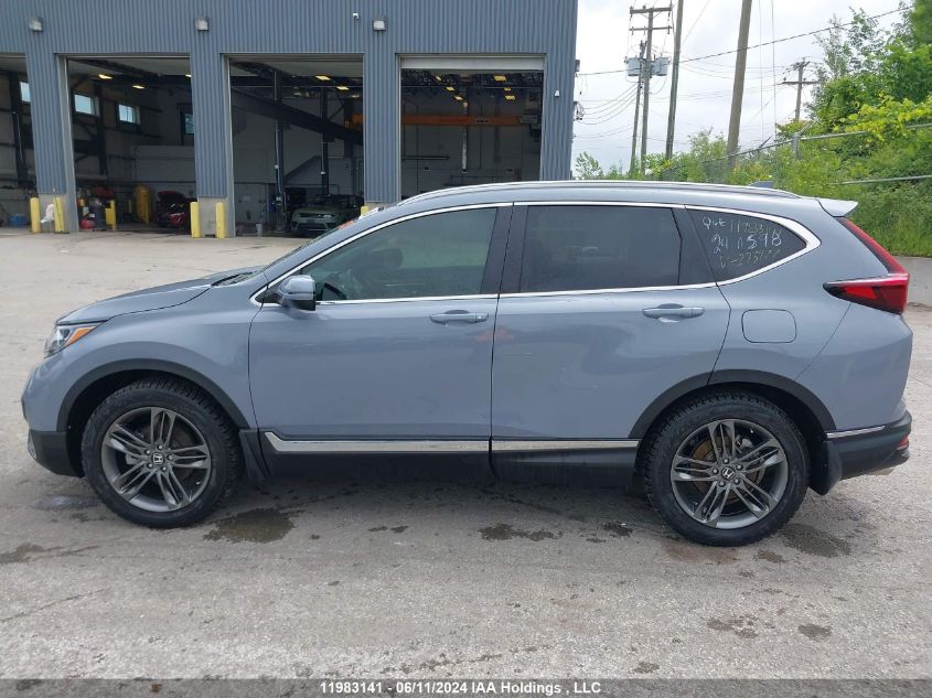 2022 Honda Cr-V Touring VIN: 2HKRW2H92NH223977 Lot: 11983141