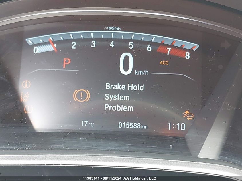 2022 Honda Cr-V Touring VIN: 2HKRW2H92NH223977 Lot: 11983141