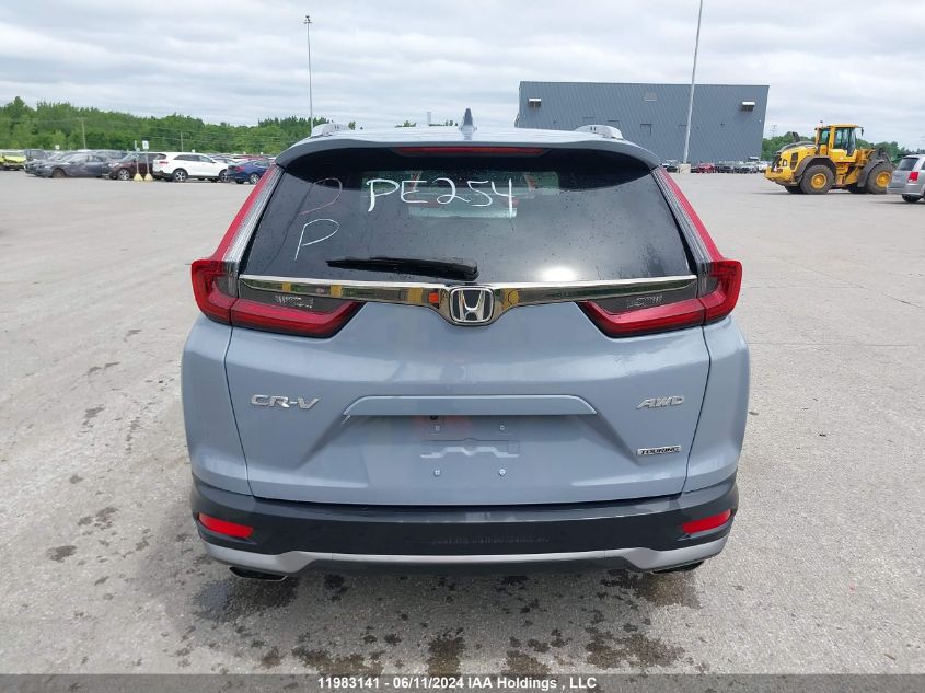 2022 Honda Cr-V Touring VIN: 2HKRW2H92NH223977 Lot: 11983141