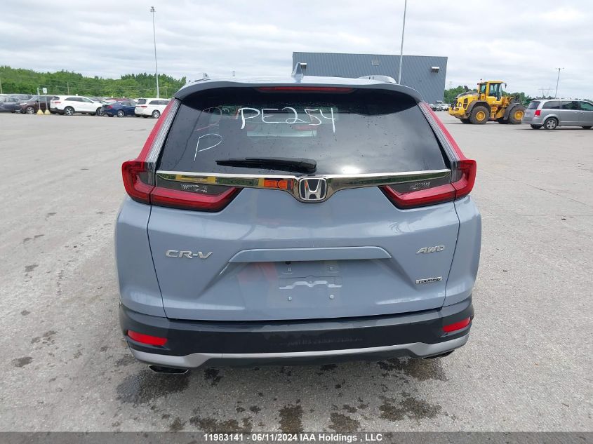 2022 Honda Cr-V Touring VIN: 2HKRW2H92NH223977 Lot: 11983141