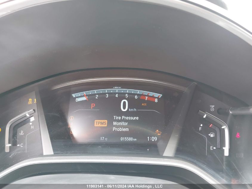 2022 Honda Cr-V Touring VIN: 2HKRW2H92NH223977 Lot: 11983141