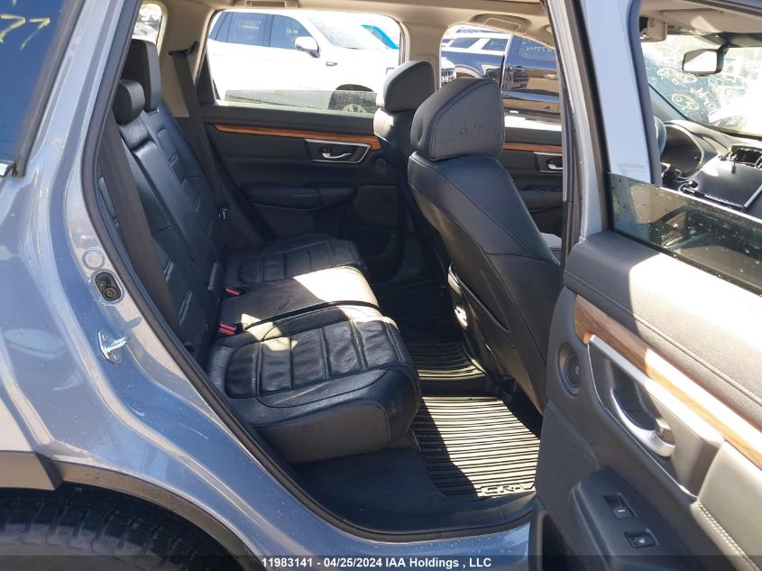 2022 Honda Cr-V Touring VIN: 2HKRW2H92NH223977 Lot: 11983141