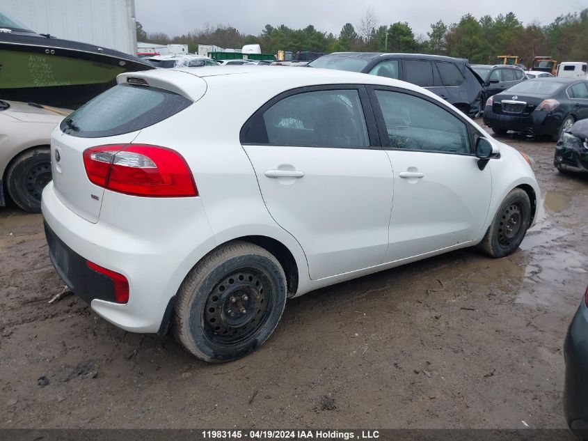 2017 Kia Rio VIN: KNADM5A33H6021300 Lot: 39240831