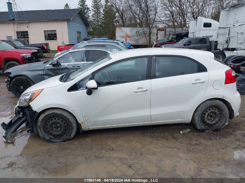 2017 Kia Rio VIN: KNADM5A33H6021300 Lot: 39240831