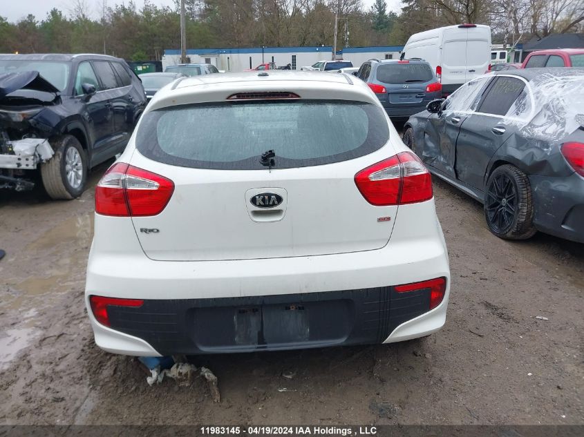 2017 Kia Rio VIN: KNADM5A33H6021300 Lot: 39240831