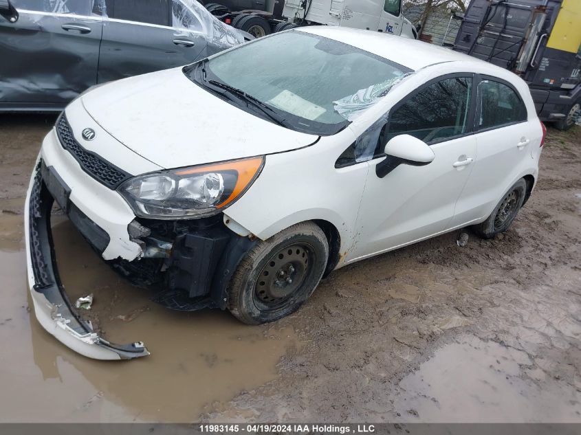 2017 Kia Rio VIN: KNADM5A33H6021300 Lot: 39240831