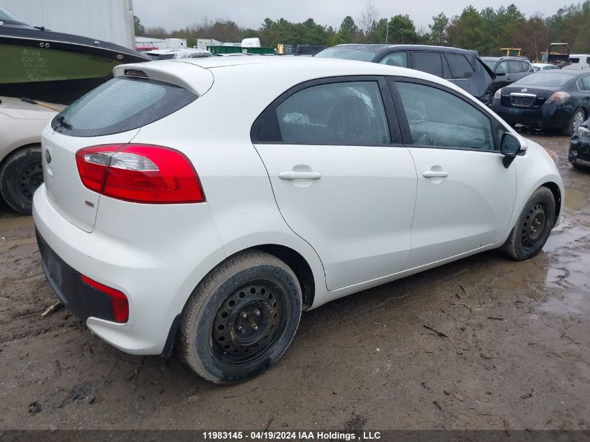 2017 Kia Rio VIN: KNADM5A33H6021300 Lot: 39240831