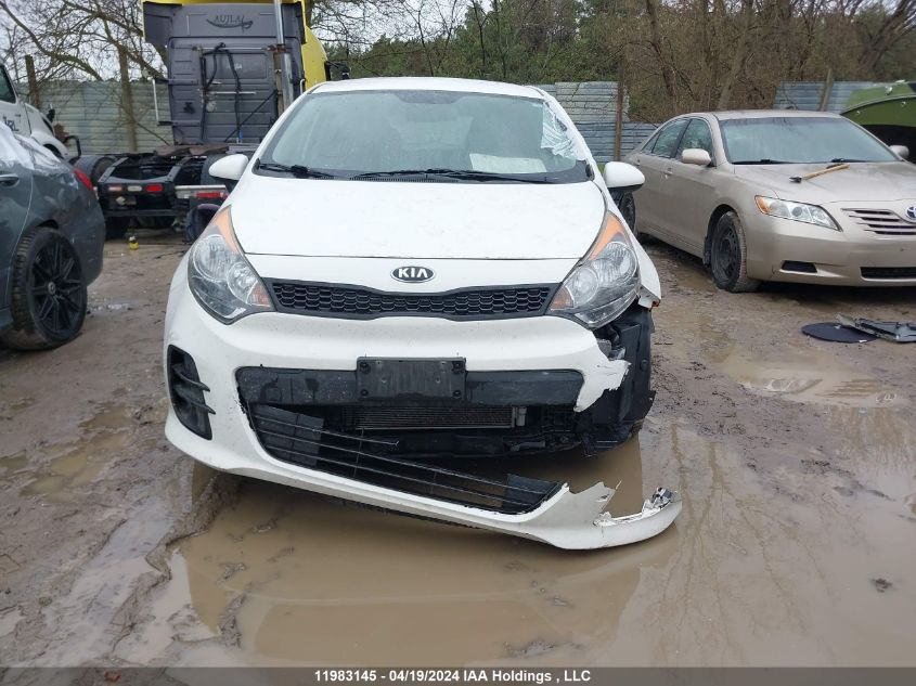 2017 Kia Rio VIN: KNADM5A33H6021300 Lot: 39240831