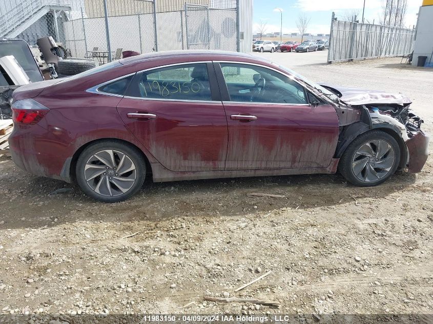 2019 Honda Insight VIN: 19XZE4F77KE400488 Lot: 39236856