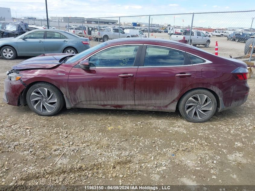 2019 Honda Insight VIN: 19XZE4F77KE400488 Lot: 39236856