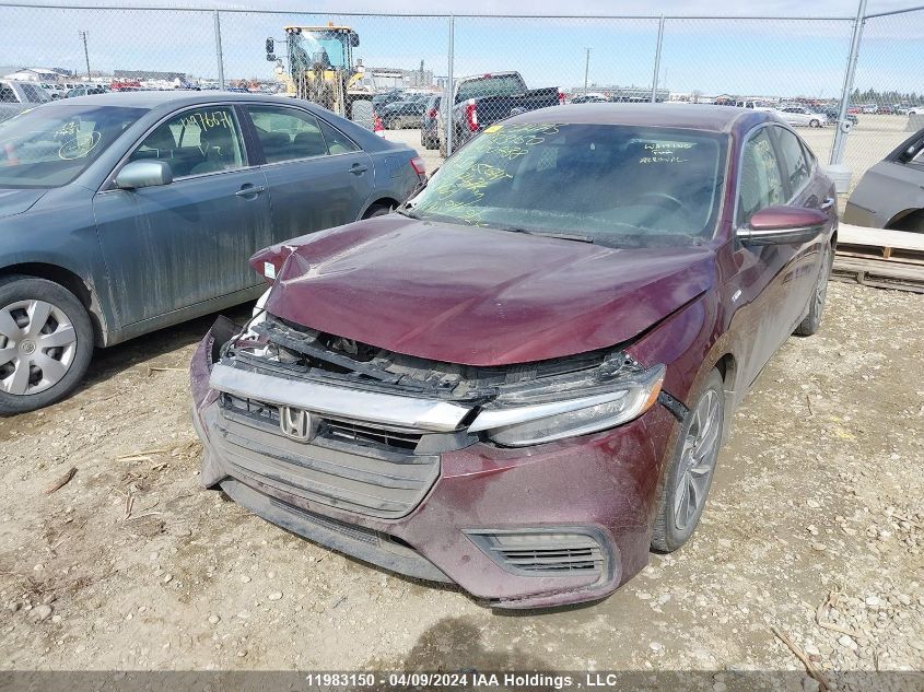 2019 Honda Insight VIN: 19XZE4F77KE400488 Lot: 39236856