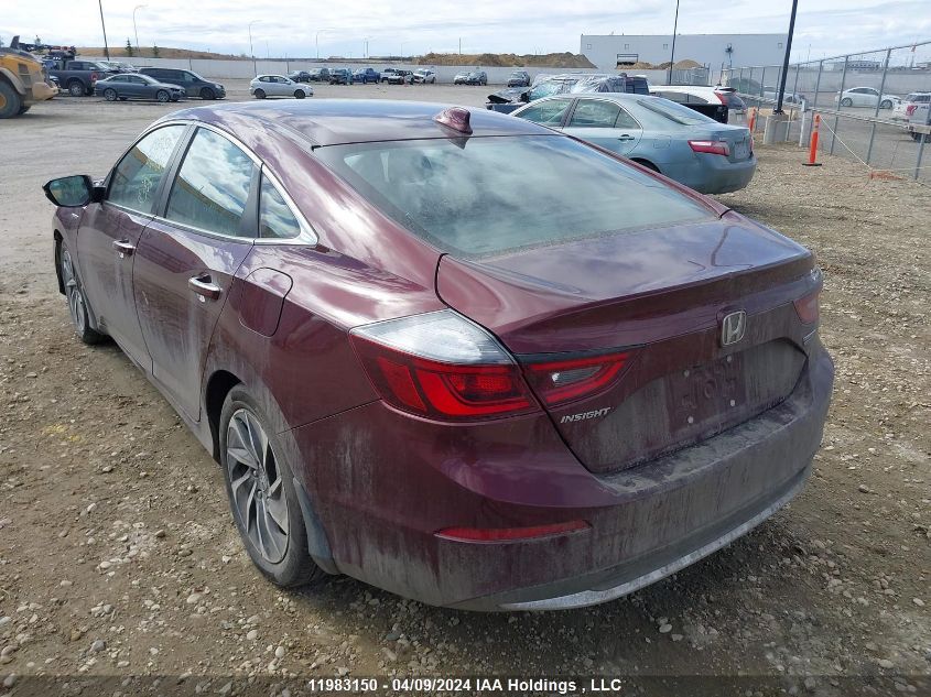 2019 Honda Insight VIN: 19XZE4F77KE400488 Lot: 39236856