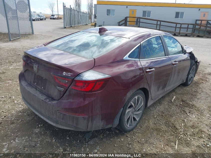 2019 Honda Insight VIN: 19XZE4F77KE400488 Lot: 39236856