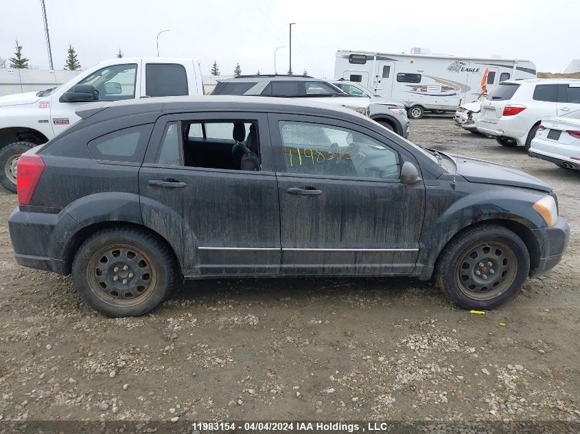 2010 Dodge Caliber Sxt VIN: 1B3CB4HA2AD632795 Lot: 11983154