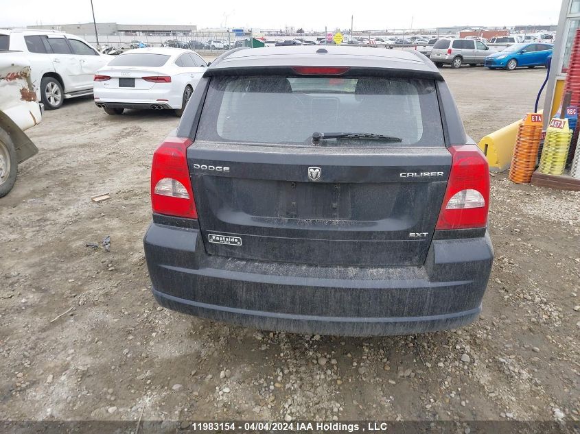 2010 Dodge Caliber Sxt VIN: 1B3CB4HA2AD632795 Lot: 11983154