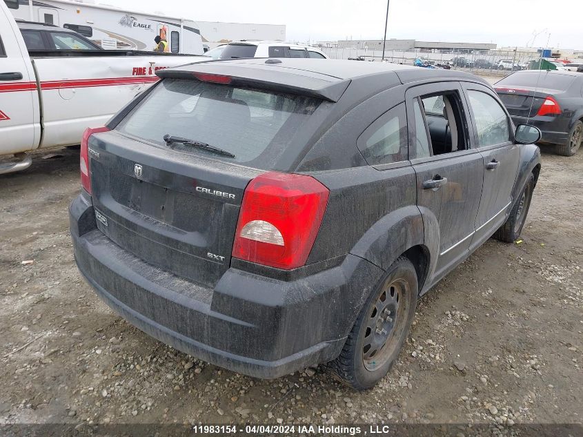 2010 Dodge Caliber Sxt VIN: 1B3CB4HA2AD632795 Lot: 11983154