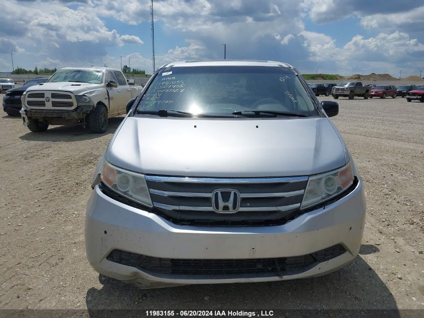 2011 Honda Odyssey VIN: 5FNRL5H62BB509435 Lot: 11983155