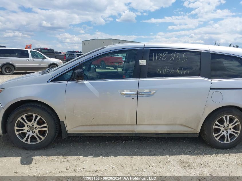 2011 Honda Odyssey VIN: 5FNRL5H62BB509435 Lot: 11983155